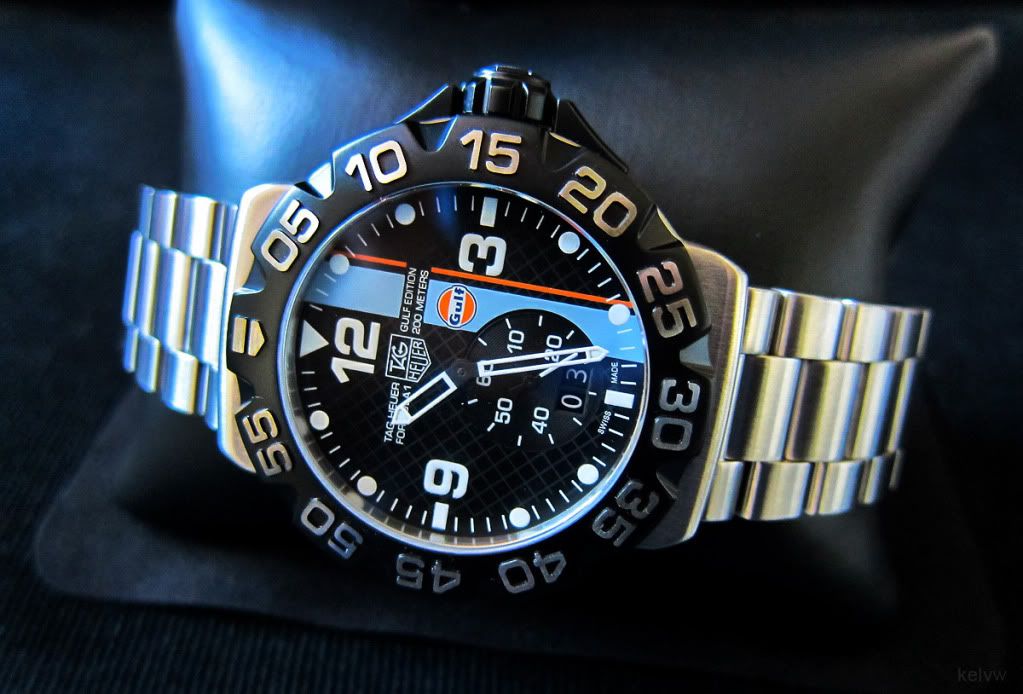 tag formula 1 gulf edition